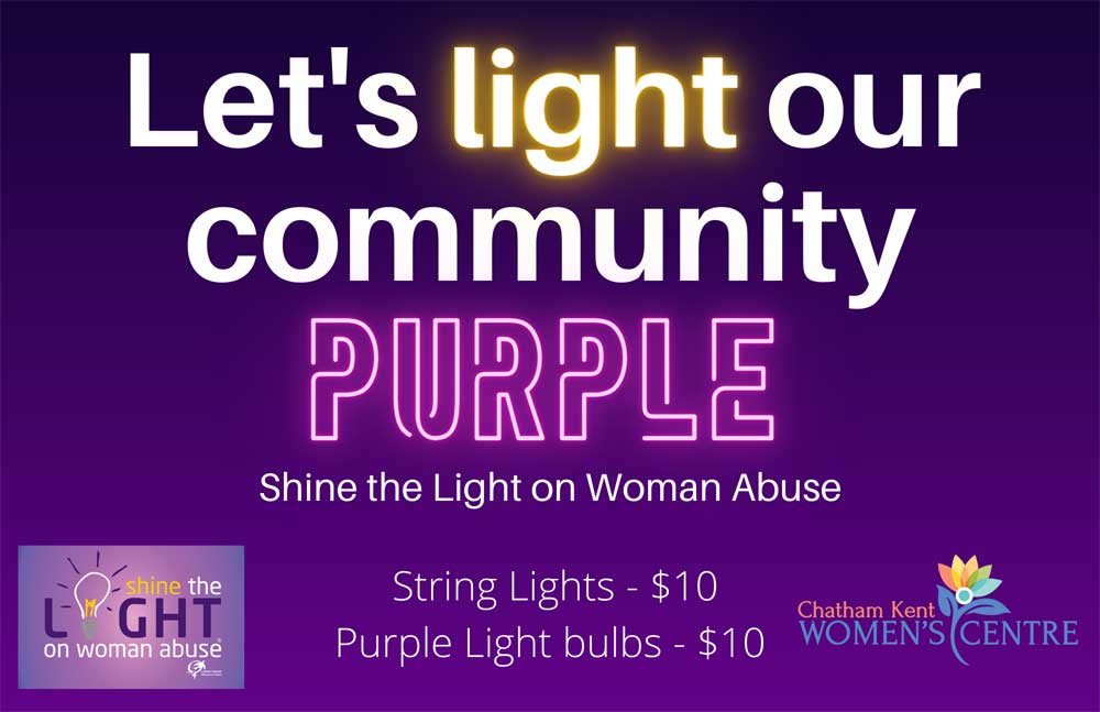 Shine the Light on Woman Abuse